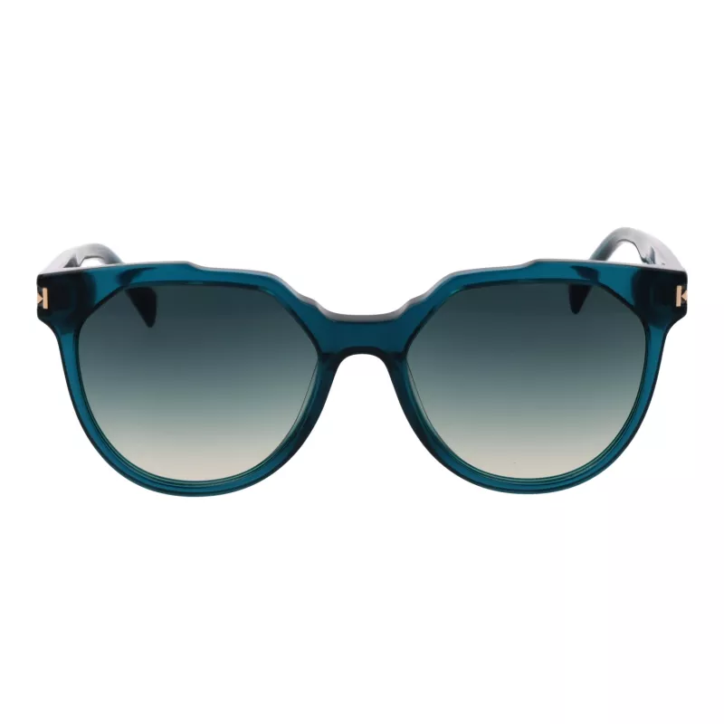 ANA HICKMANN Women's Butterfly Sunglasses HI9171-55T01 Brown Havana