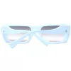 ANA HICKMANN Damskie okulary przeciwsłoneczne Butterfly HI9199-53H01 Havana Acetate Grey Gradient Lens 53mm