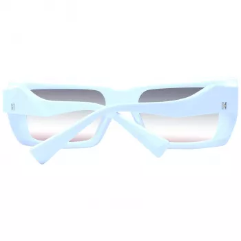 ANA HICKMANN Damskie okulary przeciwsłoneczne Butterfly HI9199-53H01 Havana Acetate Grey Gradient Lens 53mm