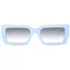 ANA HICKMANN Damskie okulary przeciwsłoneczne Butterfly HI9199-53H01 Havana Acetate Grey Gradient Lens 53mm