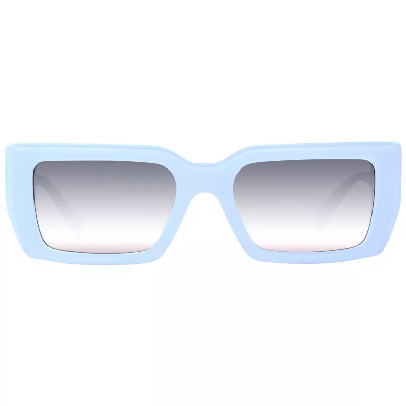ANA HICKMANN Damskie okulary przeciwsłoneczne Butterfly HI9199-53H01 Havana Acetate Grey Gradient Lens 53mm