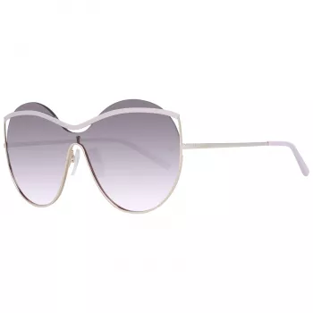 ANA HICKMANN Damskie okulary przeciwsłoneczne Cat Eye AH3182-13405A Havana/Brown Gradient