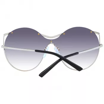 ANA HICKMANN Damskie okulary przeciwsłoneczne Cat Eye AH3182-13409A Havana Acetate Frame Brown Gradient Lens 100% UV400
