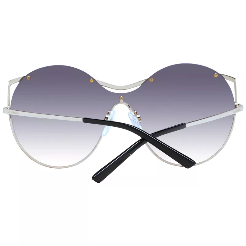 ANA HICKMANN Damskie okulary przeciwsłoneczne Cat Eye AH3182-13409A Havana Acetate Frame Brown Gradient Lens 100% UV400