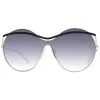 ANA HICKMANN Damskie okulary przeciwsłoneczne Cat Eye AH3182-13409A Havana Acetate Frame Brown Gradient Lens 100% UV400