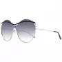 ANA HICKMANN Damskie okulary przeciwsłoneczne Cat Eye AH3182-13409A Havana Acetate Frame Brown Gradient Lens 100% UV400