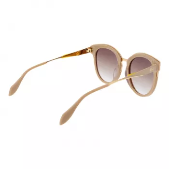 ANA HICKMANN Damskie okulary przeciwsłoneczne Cat Eye AH9263-55D03 Havana/Brown Gradient