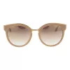 ANA HICKMANN Damskie okulary przeciwsłoneczne Cat Eye AH9263-55D03 Havana/Brown Gradient
