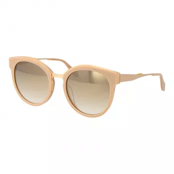ANA HICKMANN Damskie okulary przeciwsłoneczne Cat Eye AH9263-55D03 Havana/Brown Gradient