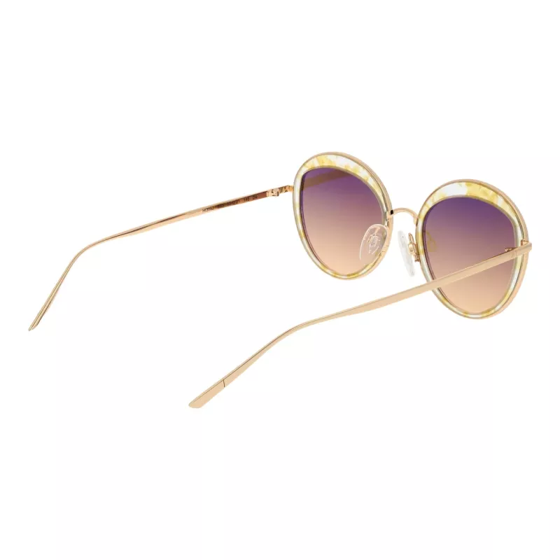 ANA HICKMANN Damskie okulary przeciwsłoneczne kocie oko HI3052-53E03 Havana 53mm