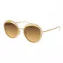 ANA HICKMANN Damskie okulary przeciwsłoneczne kocie oko HI3052-53E03 Havana 53mm