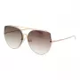 ANA HICKMANN Damskie okulary przeciwsłoneczne Cat Eye HI3068-5804B Czarny acetat Soczewki gradientowe szare 58/18/145 mm