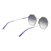 ANA HICKMANN Damskie okulary przeciwsłoneczne kocie oko HI3084-5406A - Oprawka z acetatu w kolorze Havana/Szylkret, soczewki gradientowe brązowe, ochrona UV400