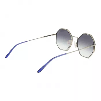 ANA HICKMANN Damskie okulary przeciwsłoneczne kocie oko HI3084-5406A - Oprawka z acetatu w kolorze Havana/Szylkret, soczewki gradientowe brązowe, ochrona UV400