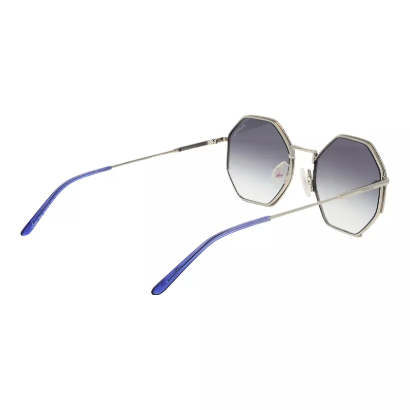 ANA HICKMANN Damskie okulary przeciwsłoneczne kocie oko HI3084-5406A - Oprawka z acetatu w kolorze Havana/Szylkret, soczewki gradientowe brązowe, ochrona UV400