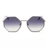 ANA HICKMANN Damskie okulary przeciwsłoneczne kocie oko HI3084-5406A - Oprawka z acetatu w kolorze Havana/Szylkret, soczewki gradientowe brązowe, ochrona UV400