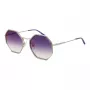 ANA HICKMANN Damskie okulary przeciwsłoneczne kocie oko HI3084-5406A - Oprawka z acetatu w kolorze Havana/Szylkret, soczewki gradientowe brązowe, ochrona UV400