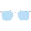 ANA HICKMANN Okulary przeciwsłoneczne damskie Cat Eye HI9062-53D03 Czarny/Gradient Szary 53mm