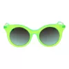 ANA HICKMANN Okulary przeciwsłoneczne damskie Cat Eye HI9063-49T03 Havana Acetate Brązowe Gradientowe Soczewki 49mm