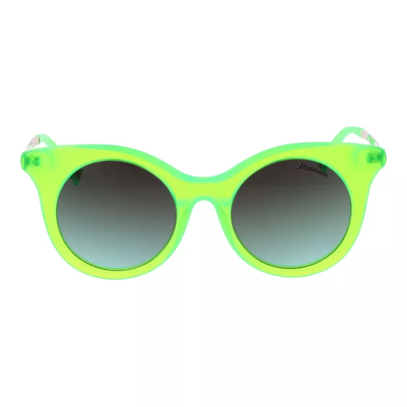 ANA HICKMANN Okulary przeciwsłoneczne damskie Cat Eye HI9063-49T03 Havana Acetate Brązowe Gradientowe Soczewki 49mm