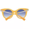 ANA HICKMANN Damskie okulary przeciwsłoneczne Cat Eye HI9063-49T04 Havana Brown Gradient 49mm