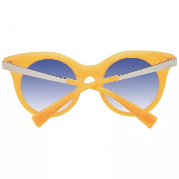 ANA HICKMANN Damskie okulary przeciwsłoneczne Cat Eye HI9063-49T04 Havana Brown Gradient 49mm