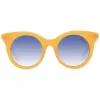 ANA HICKMANN Damskie okulary przeciwsłoneczne Cat Eye HI9063-49T04 Havana Brown Gradient 49mm