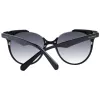 ANA HICKMANN Damskie okulary przeciwsłoneczne Cat Eye HI9156-51A01 Black Gradient Grey 51 mm