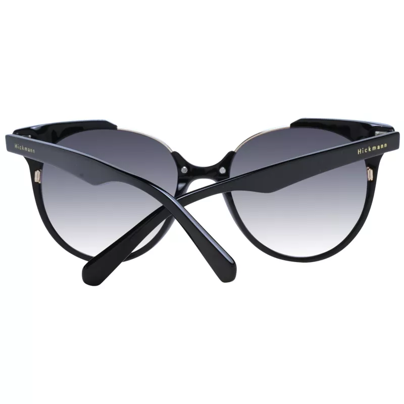 ANA HICKMANN Damskie okulary przeciwsłoneczne Cat Eye HI9156-51A01 Black Gradient Grey 51 mm