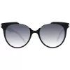 ANA HICKMANN Damskie okulary przeciwsłoneczne Cat Eye HI9156-51A01 Black Gradient Grey 51 mm