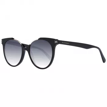 ANA HICKMANN Damskie okulary przeciwsłoneczne Cat Eye HI9156-51A01 Black Gradient Grey 51 mm