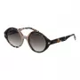 ANA HICKMANN Damskie okulary przeciwsłoneczne Cat Eye HI9175-51P02 - Czarna oprawka, szare gradientowe soczewki UV400