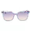ANA HICKMANN Damskie okulary przeciwsłoneczne Cat Eye HIY9002-50E01 Oprawka Havana Brown Acetate Soczewki brązowe gradient 50/18/135 mm
