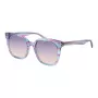 ANA HICKMANN Damskie okulary przeciwsłoneczne Cat Eye HIY9002-50E01 Oprawka Havana Brown Acetate Soczewki brązowe gradient 50/18/135 mm