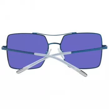 ANA HICKMANN HI3024-5806A Damskie okulary przeciwsłoneczne kwadratowe, oprawka Havana Brown acetat, soczewki brązowe gradient 58/17/140 mm