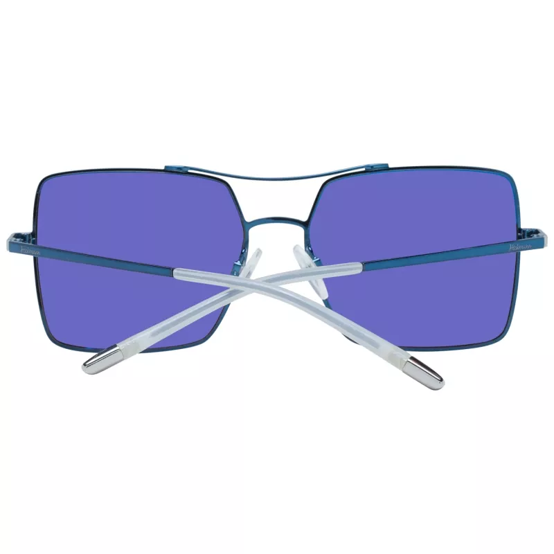 ANA HICKMANN HI3024-5806A Damskie okulary przeciwsłoneczne kwadratowe, oprawka Havana Brown acetat, soczewki brązowe gradient 58/17/140 mm