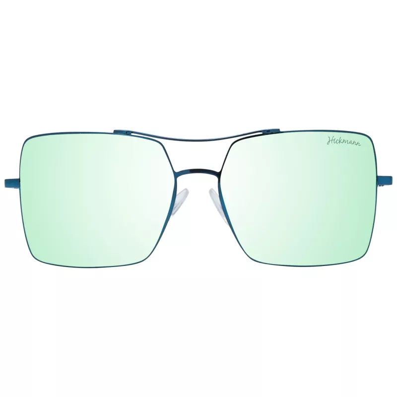 ANA HICKMANN HI3024-5806A Damskie okulary przeciwsłoneczne kwadratowe, oprawka Havana Brown acetat, soczewki brązowe gradient 58/17/140 mm