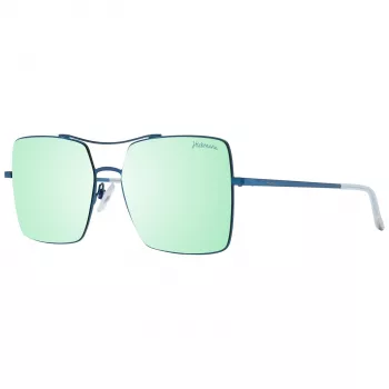 ANA HICKMANN HI3024-5806A Damskie okulary przeciwsłoneczne kwadratowe, oprawka Havana Brown acetat, soczewki brązowe gradient 58/17/140 mm