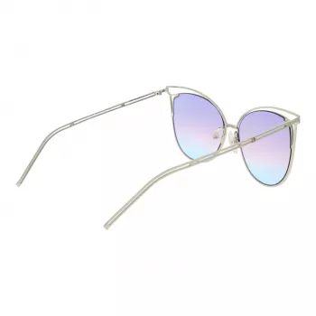 ANA HICKMANN HI3048-5803C Damskie Okulary Przeciwsłoneczne Prostokątne Havana 58 mm