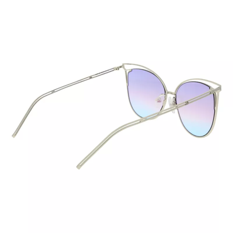 ANA HICKMANN HI3048-5803C Damskie Okulary Przeciwsłoneczne Prostokątne Havana 58 mm