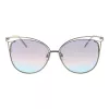ANA HICKMANN HI3048-5803C Damskie Okulary Przeciwsłoneczne Prostokątne Havana 58 mm