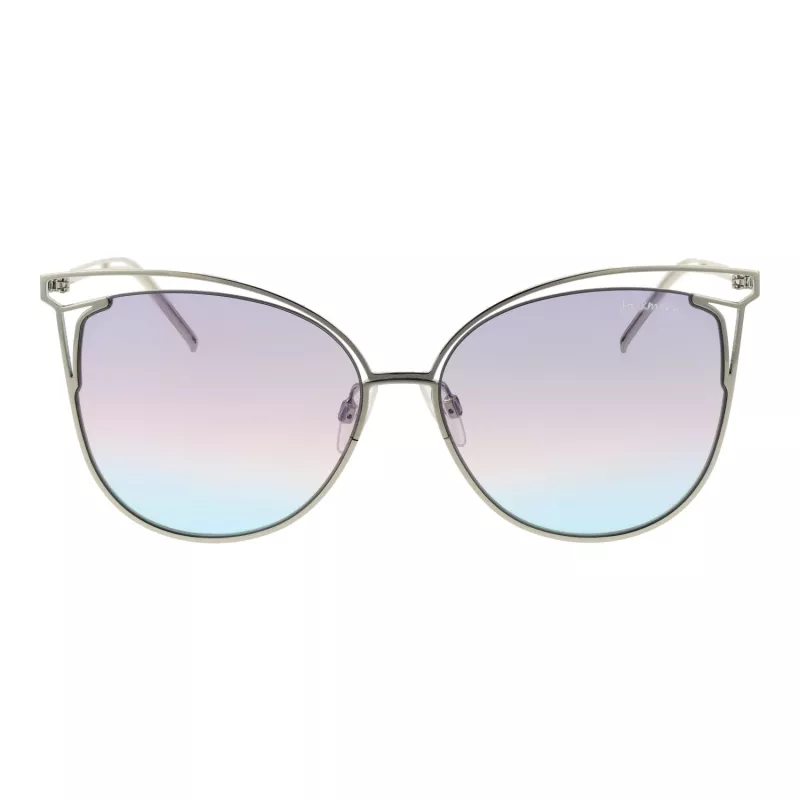 ANA HICKMANN HI3048-5803C Damskie Okulary Przeciwsłoneczne Prostokątne Havana 58 mm