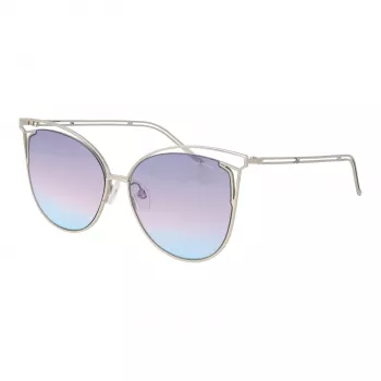 ANA HICKMANN HI3048-5803C Damskie Okulary Przeciwsłoneczne Prostokątne Havana 58 mm