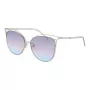 ANA HICKMANN HI3048-5803C Damskie Okulary Przeciwsłoneczne Prostokątne Havana 58 mm