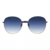 ANA HICKMANN HI3153-14005A Okulary przeciwsłoneczne Cat Eye dla kobiet, Havana, brązowy gradient, UV400