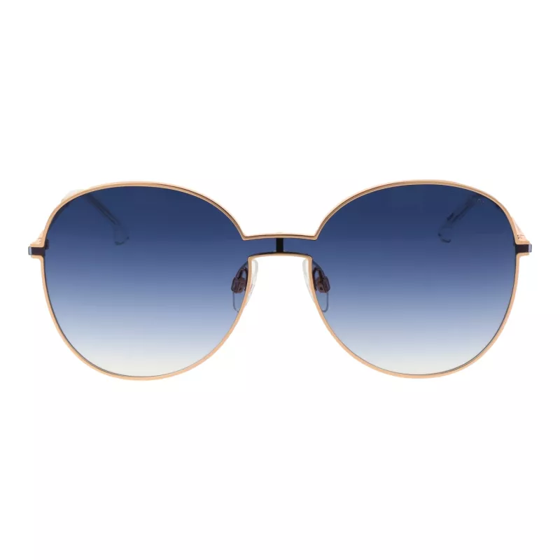ANA HICKMANN HI3153-14005A Okulary przeciwsłoneczne Cat Eye dla kobiet, Havana, brązowy gradient, UV400