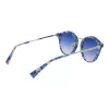 ANA HICKMANN HI9066-49G22 Damskie Okulary Przeciwsłoneczne Motylkowe Havana Acetate Brązowy Gradient UV400