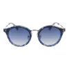 ANA HICKMANN HI9066-49G22 Damskie Okulary Przeciwsłoneczne Motylkowe Havana Acetate Brązowy Gradient UV400