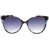 Okulary przeciwsłoneczne ANA HICKMANN HI9156-51G21 Butterfly Havana Brown 51mm