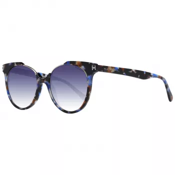 Okulary przeciwsłoneczne ANA HICKMANN HI9156-51G21 Butterfly Havana Brown 51mm